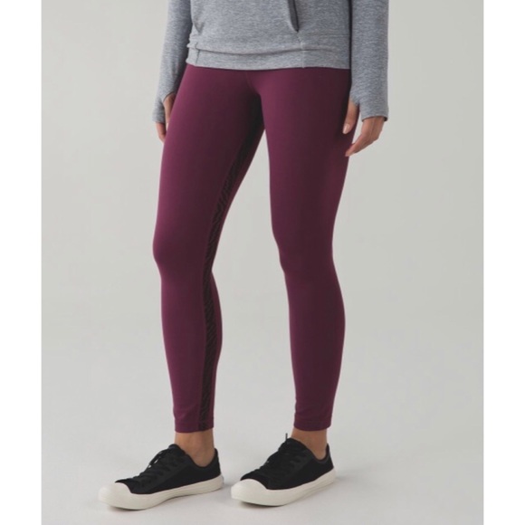Lululemon. Purple. Original Align Leggings. - Picture 3 of 13